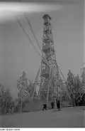 Feuerwachturm auf dem Kahleberg (1954–1966)
