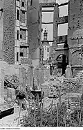 Ruine der Passage 1949
