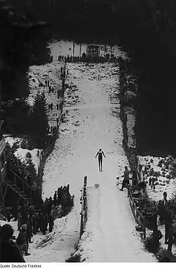 Skispringen auf der Schanze des Friedens (1952)
