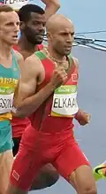 Fouad Elkaam Rang acht in 3:40,12&nbsp;min