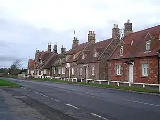 Straßenzug in Foulden