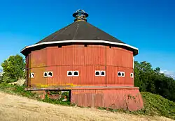 Fountaingrove Round Barn in Santa Rosa, Kalifornien