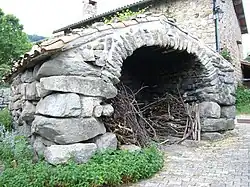 Backofen im Weiler Girond