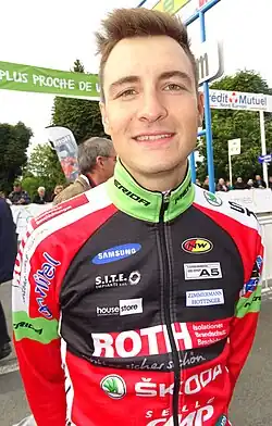 Roland Thalmann am Grand Prix de Fourmies 2015