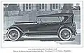 Fünfsitziger Tourenwagen, 1922/23