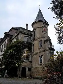 Treppenturm des Herrenhauses