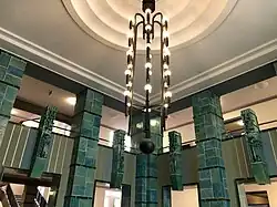 Foyer des Hauptgebäudes des Polizeipräsidium Bochum