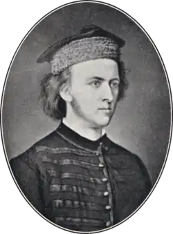 Chopin in polnischer Nationaltracht, Bibliothèque nationale de France