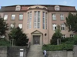 ehem. Gewerbeschule, Reformarchitektur