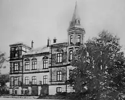 Herrenhaus Glave (1900–1945)
