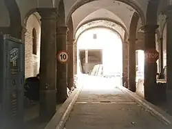 Eingangstor Andreasstraße 71/73