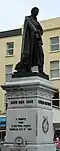 Reformer Benjamin Matthew in der St. Patrick’s street Cork