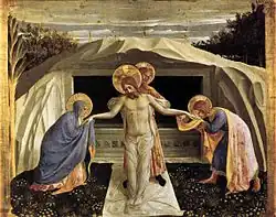 Fra Angelico: „Grablegung Christ“