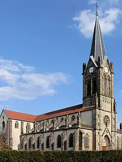 Kirche St-Valbert in Frahier