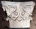 Pegasus-Kapitell aus der Cella des Mars Ultor-Tempels