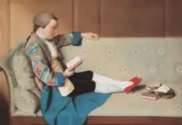 John Farr Reading Horace’s Odes