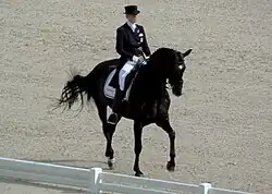Nathalie zu Sayn-Wittgenstein-Berleburg auf Digby, Bronze 2008