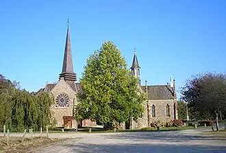 Alte und neue Kapelle Notre-Dame-de-l’Oratoire