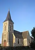 Kirche Saint-Aubin