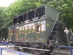 Franzö­si­scher Dop­pel­stock­wa­gen