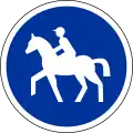 B22c: Reitweg