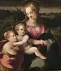 Madonna mit Kind und Johannesknaben