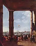 Francesco Guardi: Der Ballonaufstieg