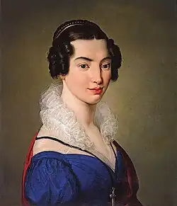 Francesco Hayez: Antonietta Vitali Sola, 1823