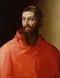 Kardinal Rodolfo Pio, um 1540–1550, Kunsthistorisches Museum, Wien