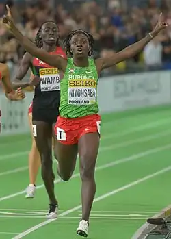 Francine Niyonsaba belegte Rang&nbsp;fünf