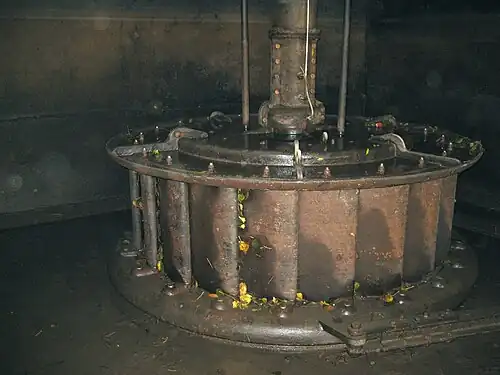 Francis-Schachtturbine