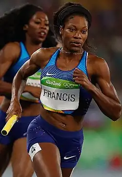 Phyllis Francis erreichte Platz&nbsp;fünf