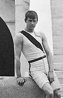 Francis Lane belegte den geteilten dritten&nbsp;Platz