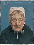 Marguerite Beauchamps 66 ans dite "jolie fille" (1896)
