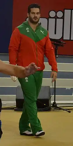 Francisco Belo Rang dreizehn mit 19,47&nbsp;m