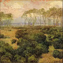 El último beso, 1916