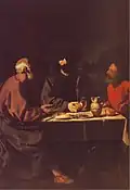 Francisco Zurbarán: Abendmahl in Emmaus