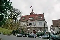 Straßenansicht von Norden