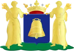 Wappen des Ortes Franeker