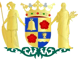 Wappen des Ortes Franekeradeel