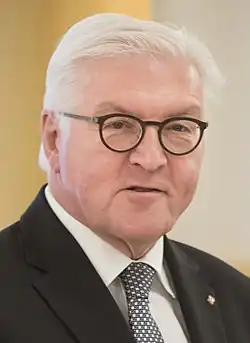 Bundespräsident Frank-Walter Steinmeier