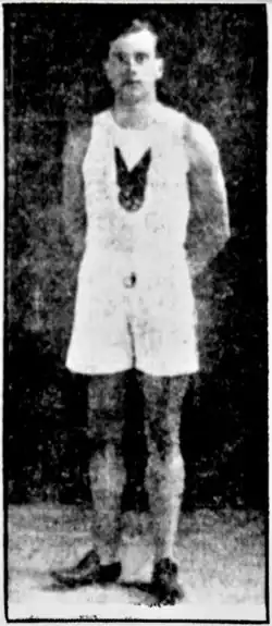 Frank Lukeman – mit seinen 6,59&nbsp;m in Qualifikationsgruppe&nbsp;D nicht unter den besten&nbsp;Zwölf