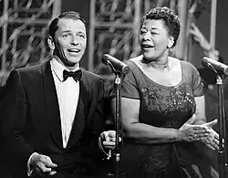 Frank Sinatra und Ella Fitzgerald (1958)