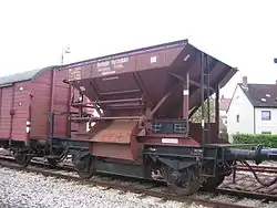 Talbot-Schotterwagen nach Skizze 371, gebaut ab 1938