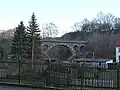 Bahnviadukt über den Gisselgrund