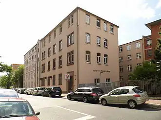 Arthur-von-Weinberg-Haus (2012)