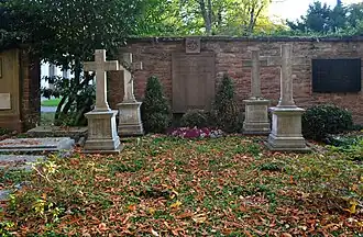 Grabstätte der Familie Baunach (2015)