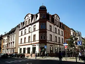 Leipziger Straße 53, Ecke Kurfürstenstraße 2 (2012)