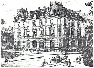 Bockenheimer Volksbank (um 1900)