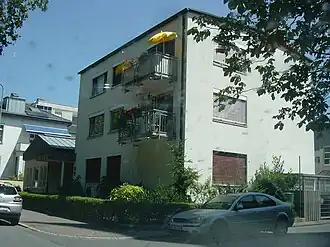 Nachkriegs-Bebauung (2013)